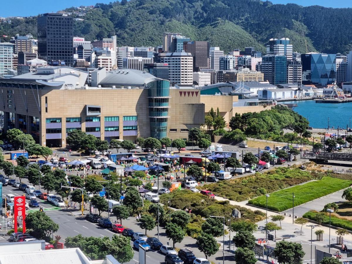 Bay Plaza Hotel Wellington Ngoại thất bức ảnh