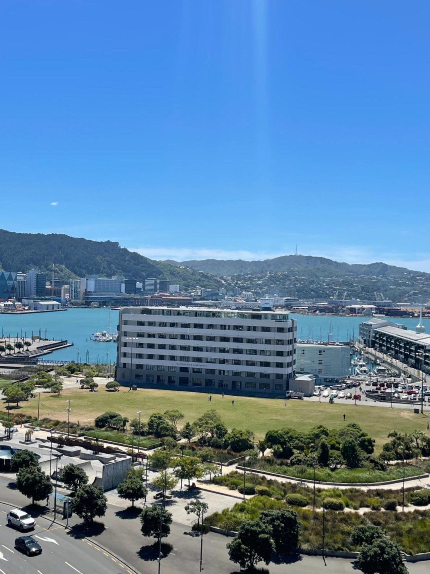 Bay Plaza Hotel Wellington Ngoại thất bức ảnh