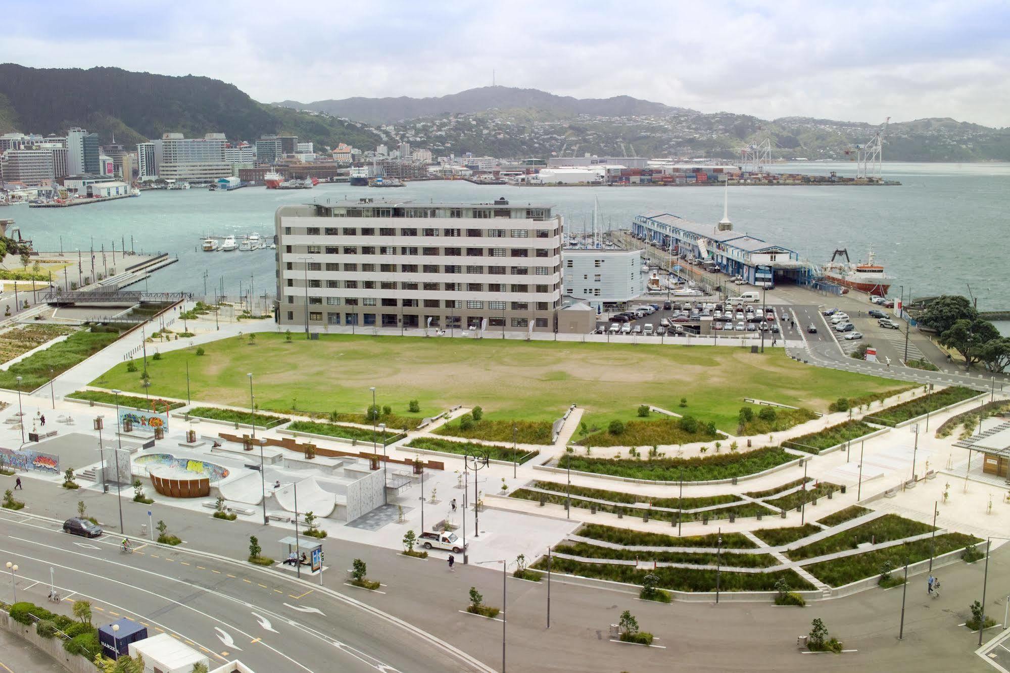 Bay Plaza Hotel Wellington Ngoại thất bức ảnh