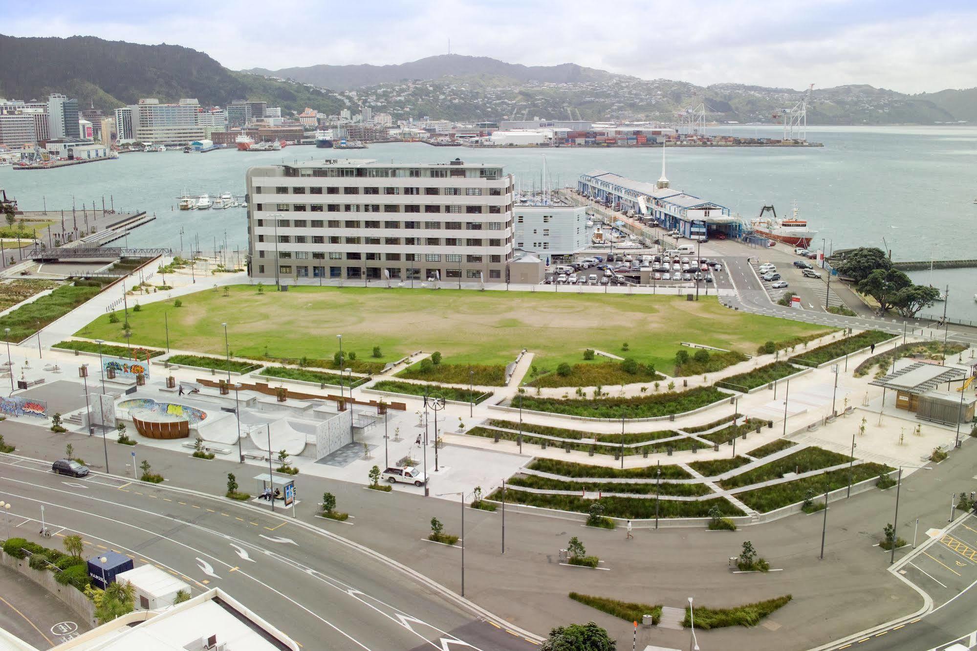 Bay Plaza Hotel Wellington Ngoại thất bức ảnh
