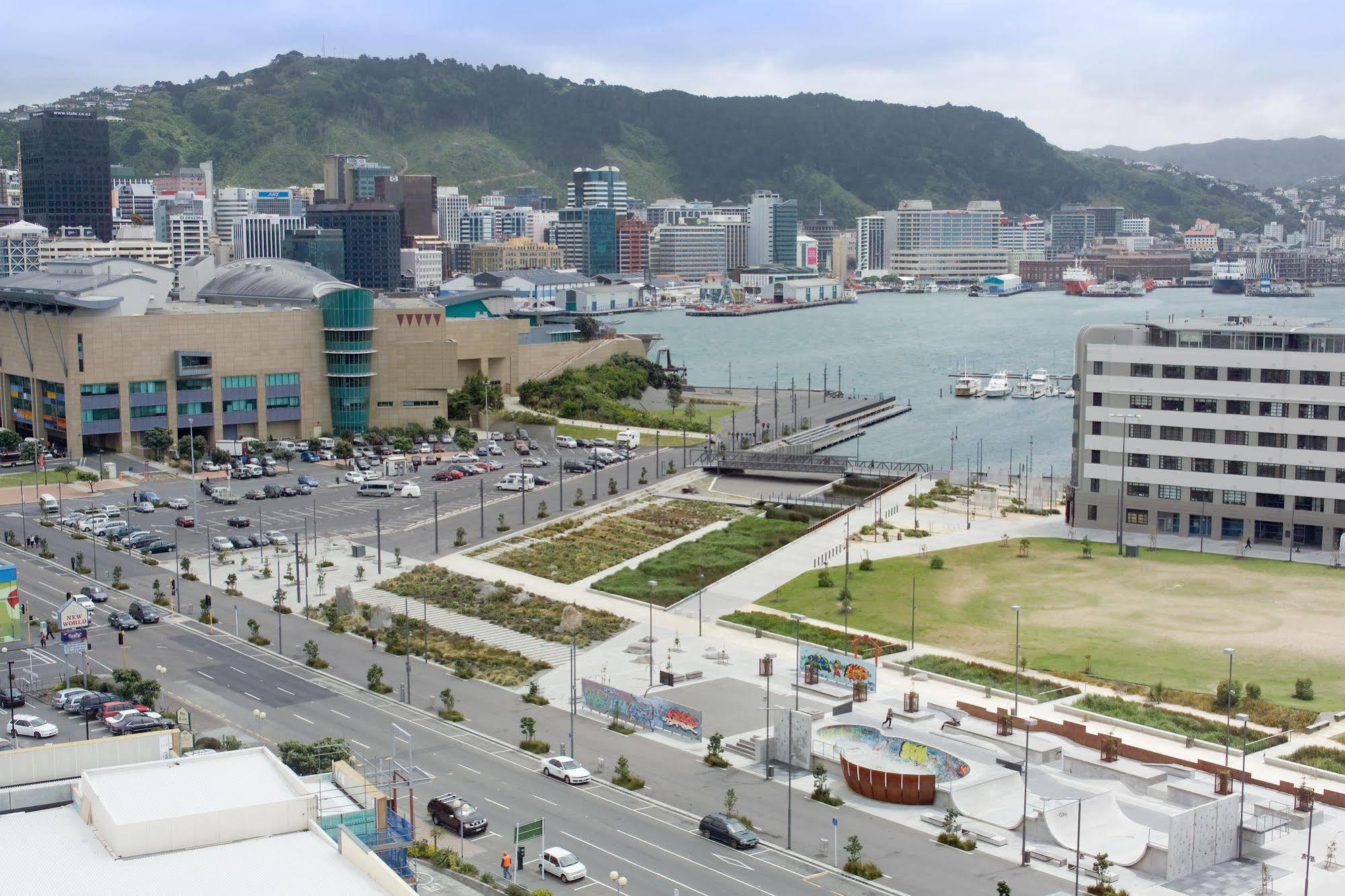 Bay Plaza Hotel Wellington Ngoại thất bức ảnh