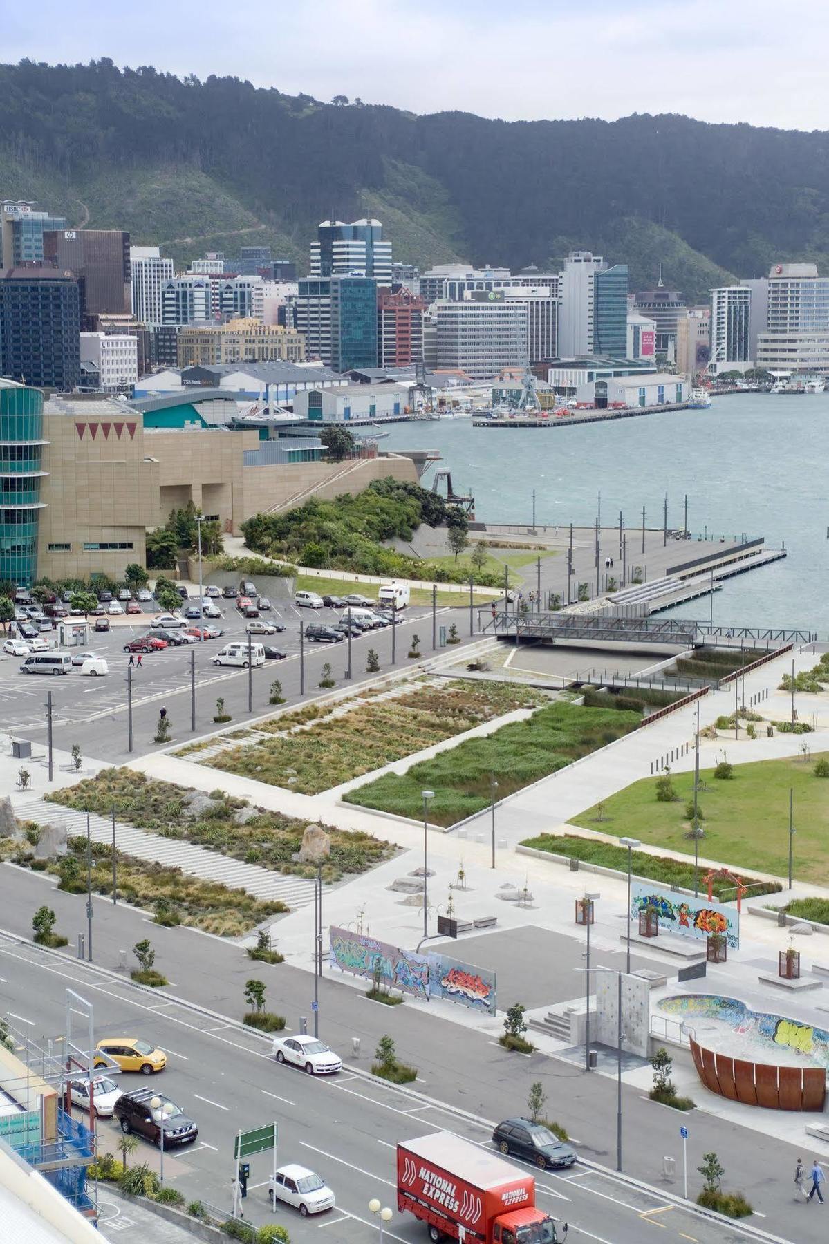 Bay Plaza Hotel Wellington Ngoại thất bức ảnh